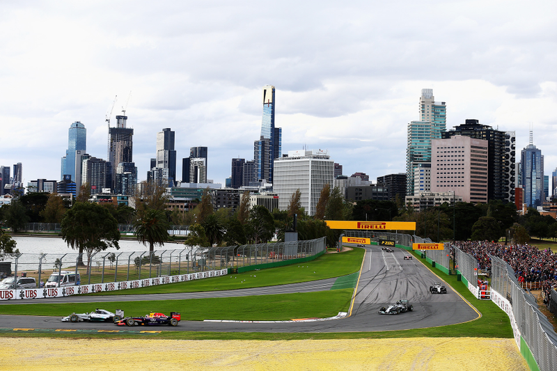 Illustration for article titled The F1 Australian Grand Prix In Pictures